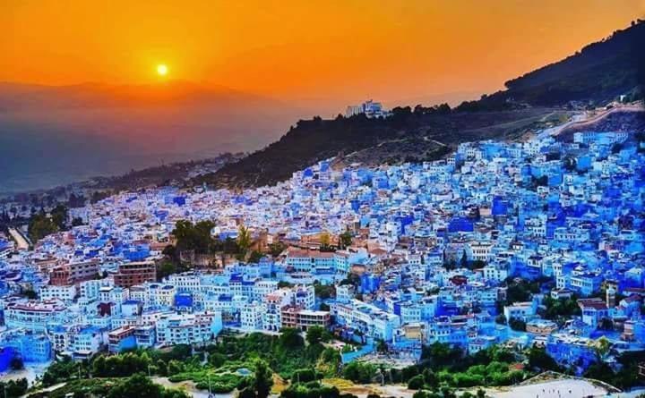 Casa Plasa Grande Chefchaouen Kültér fotó