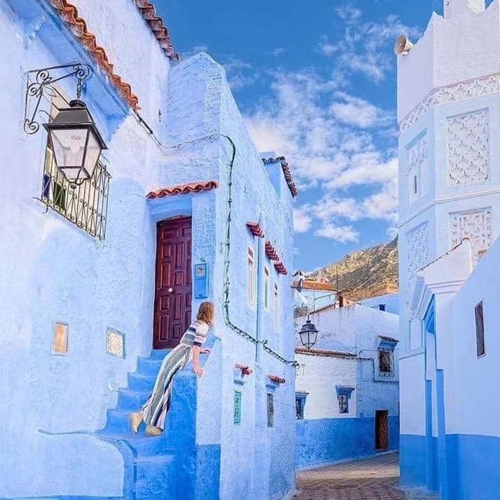 Casa Plasa Grande Chefchaouen Kültér fotó