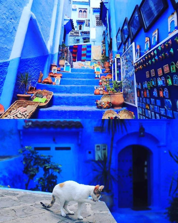 Casa Plasa Grande Chefchaouen Kültér fotó