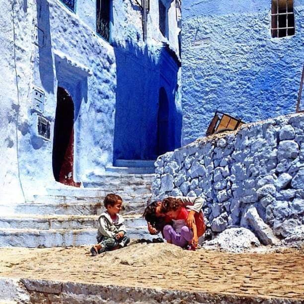 Casa Plasa Grande Chefchaouen Kültér fotó