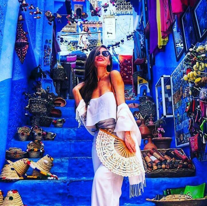 Casa Plasa Grande Chefchaouen Kültér fotó