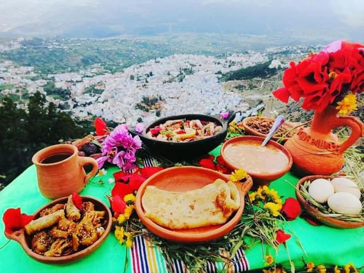Casa Plasa Grande Chefchaouen Kültér fotó