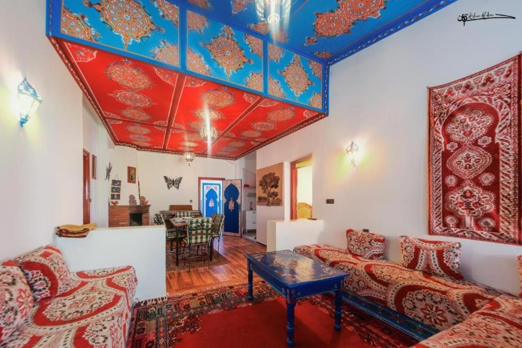 Casa Plasa Grande Chefchaouen Kültér fotó