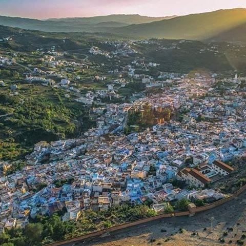 Casa Plasa Grande Chefchaouen Kültér fotó