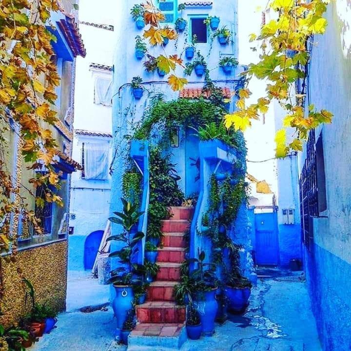 Casa Plasa Grande Chefchaouen Kültér fotó